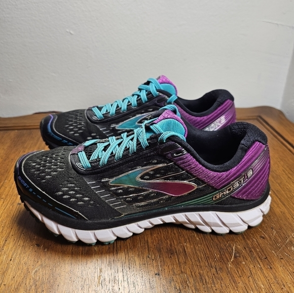 Brooks Shoes - Brooks Ghost 9 Running Shoes Women's Size 7